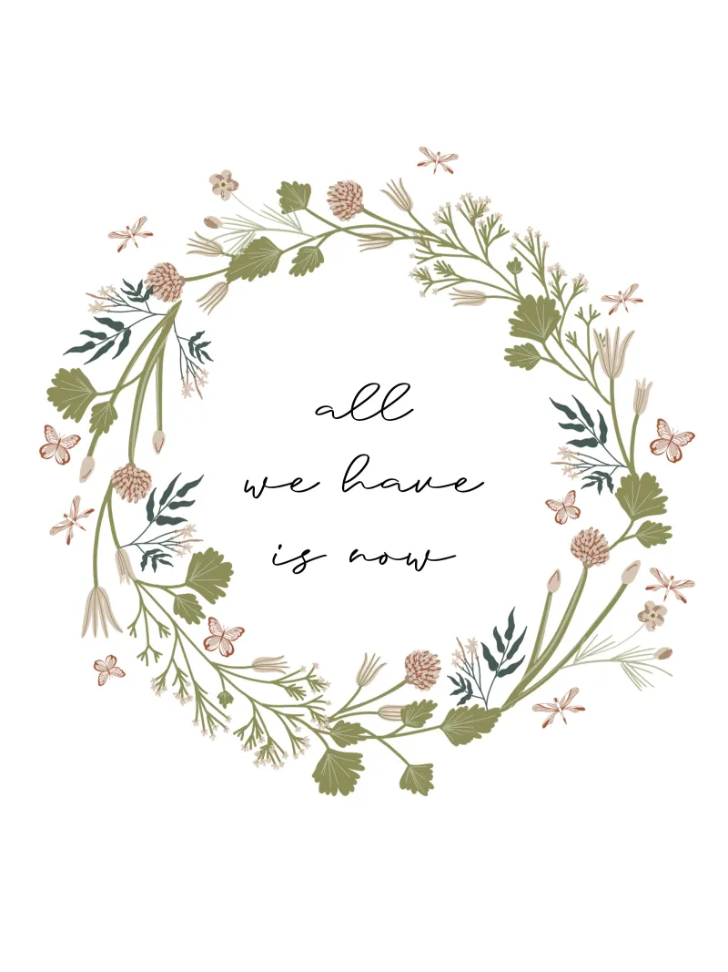 All we have is now pellicola backlit da anisillustration