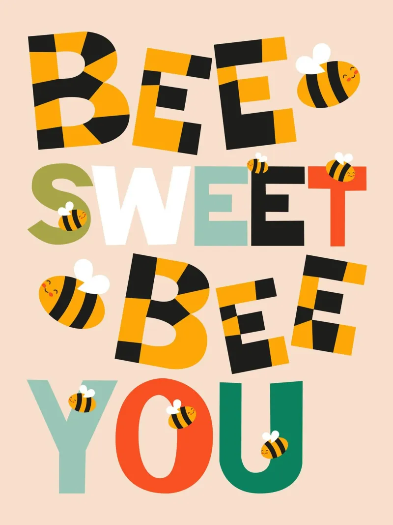 Be Sweet Be You pellicola backlit da susanapaz