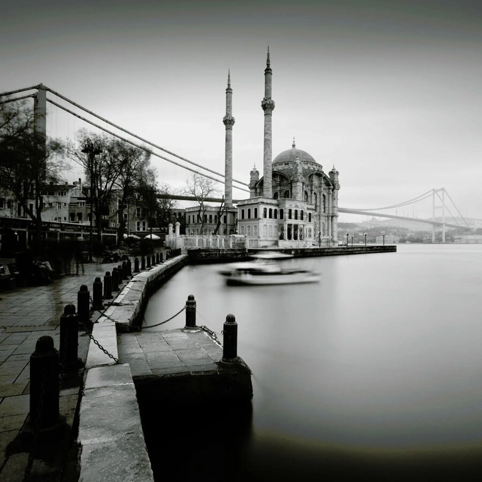 Büyük Mecidiye Camii, Istanbul Poster von Håggard Photography | Ronny Behnert
