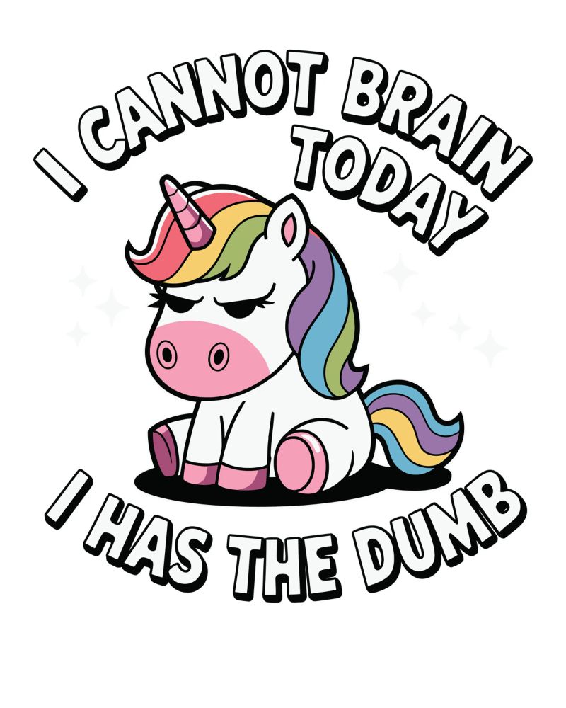 I cannot brain today, I has the dumb pellicola backlit da edsonramosart