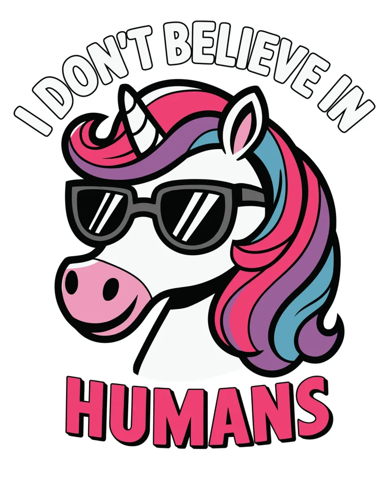 I don't believe in humans pellicola backlit da edsonramosart
