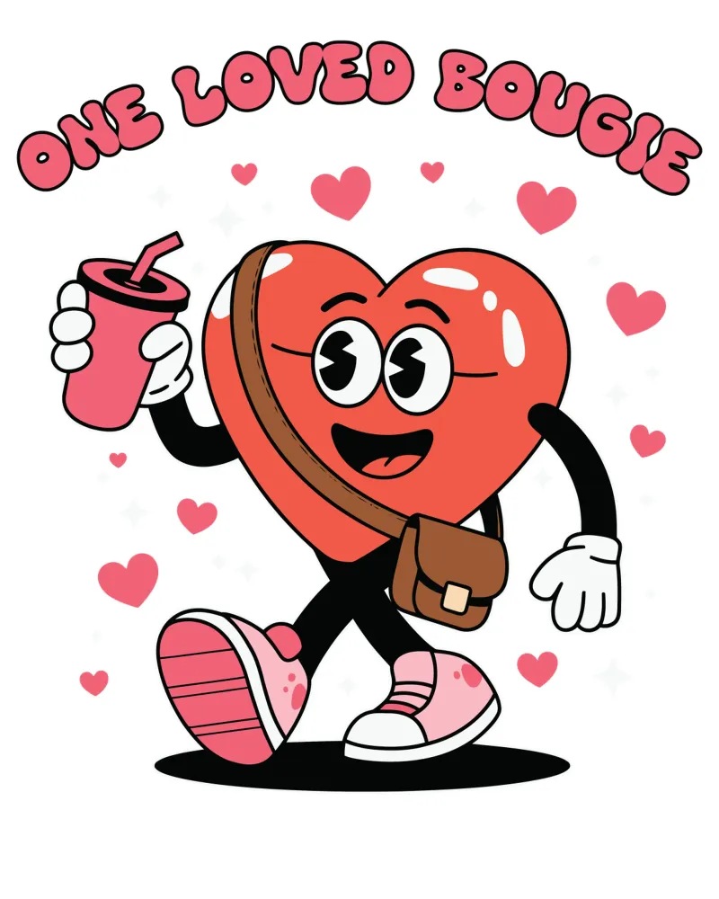 One Loved Bougie poster da edsonramosart