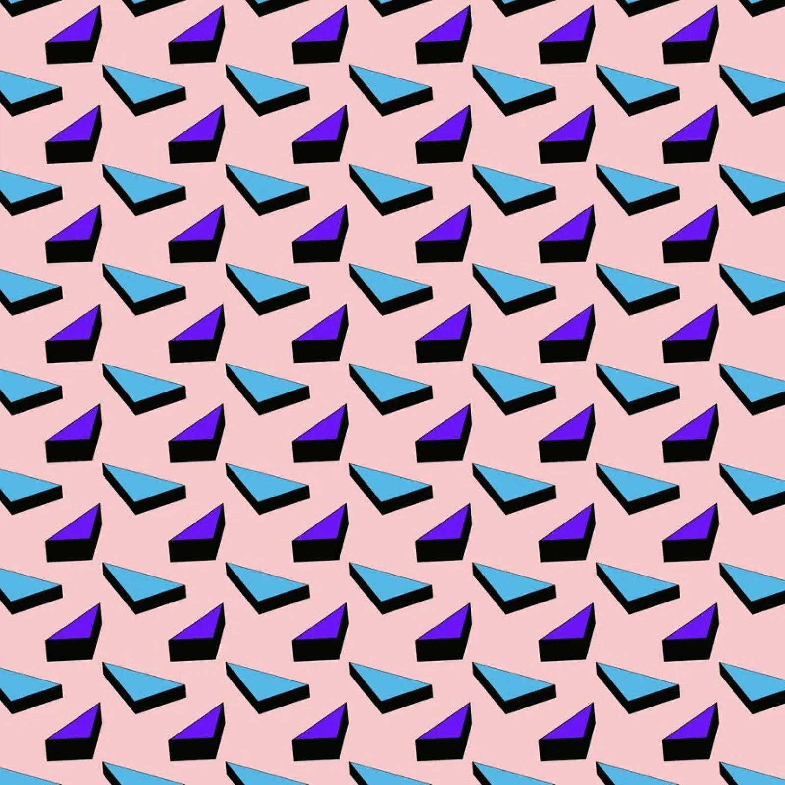 Geometric Candy carta hahnemühle da Vasare Nar