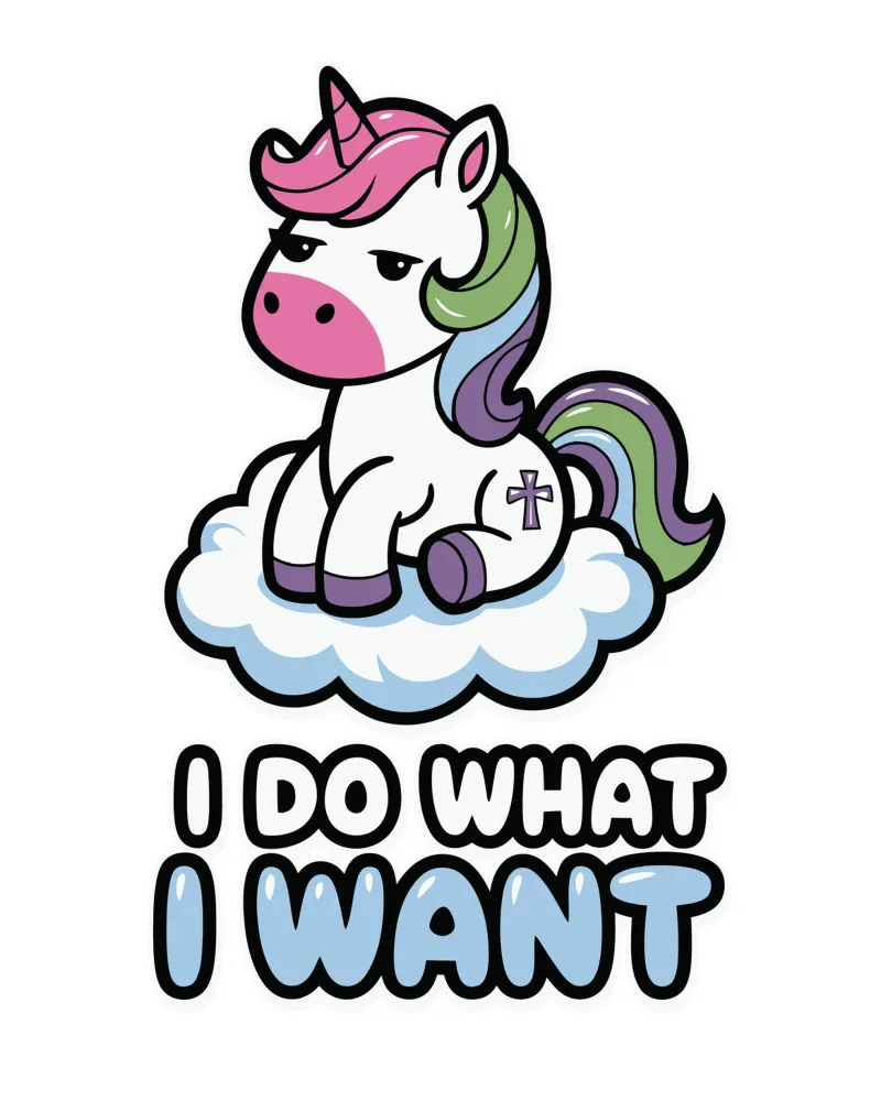 I DO WHAT I WANT pellicola backlit da edsonramosart