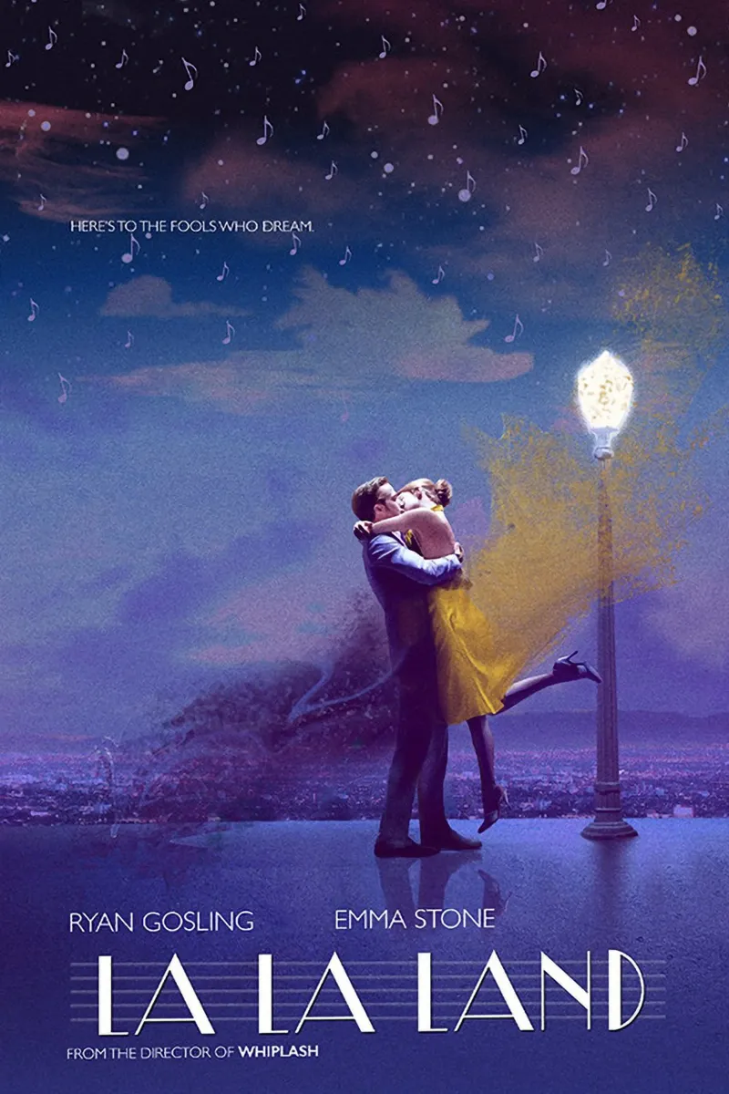 La La Land Movie poster by Attaboy Dsgn