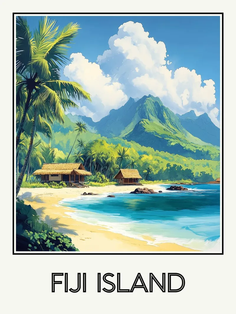 Isole Figi alluminio dibond da Frame the World