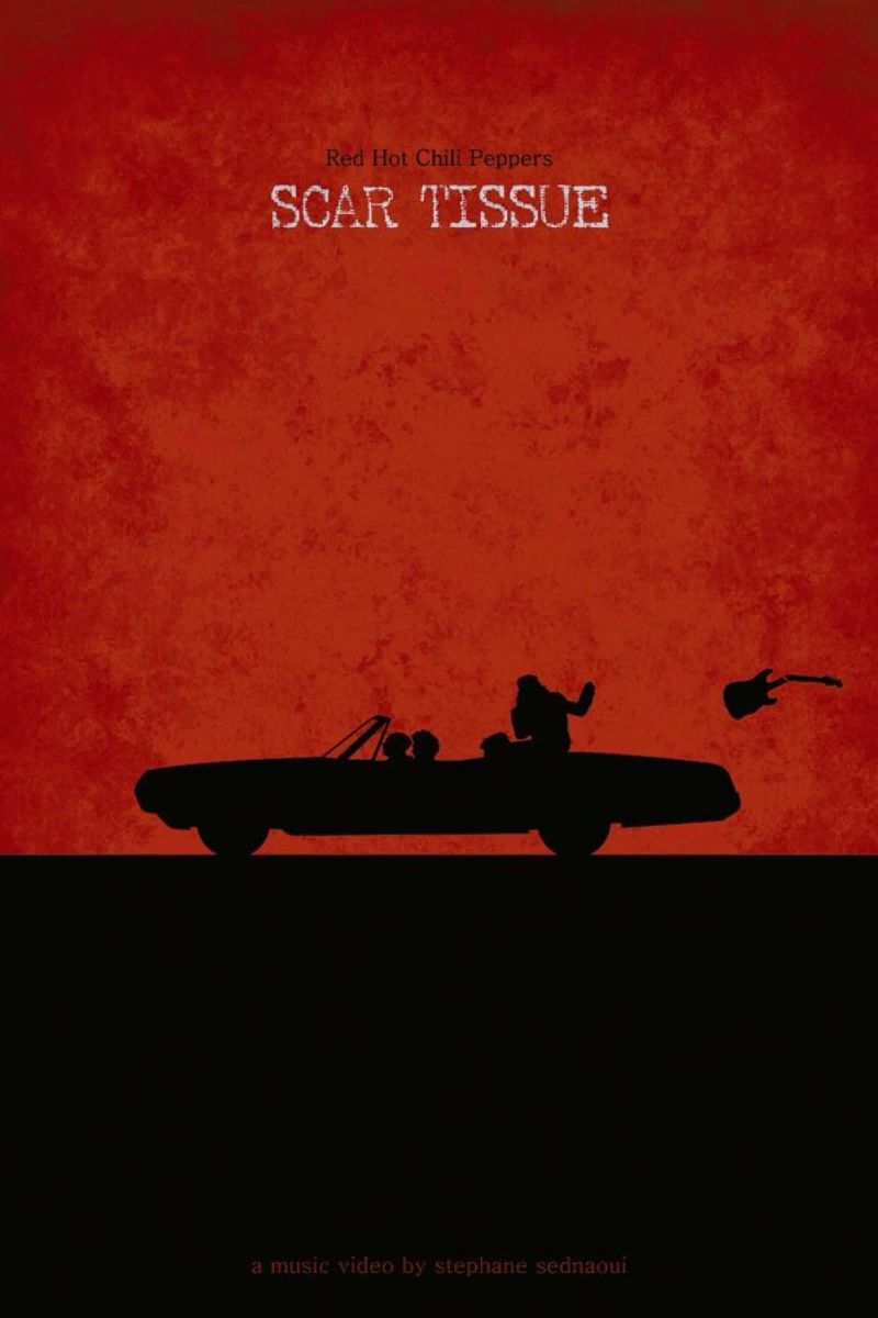 Scar Tissue Poster von Federico Mancosu