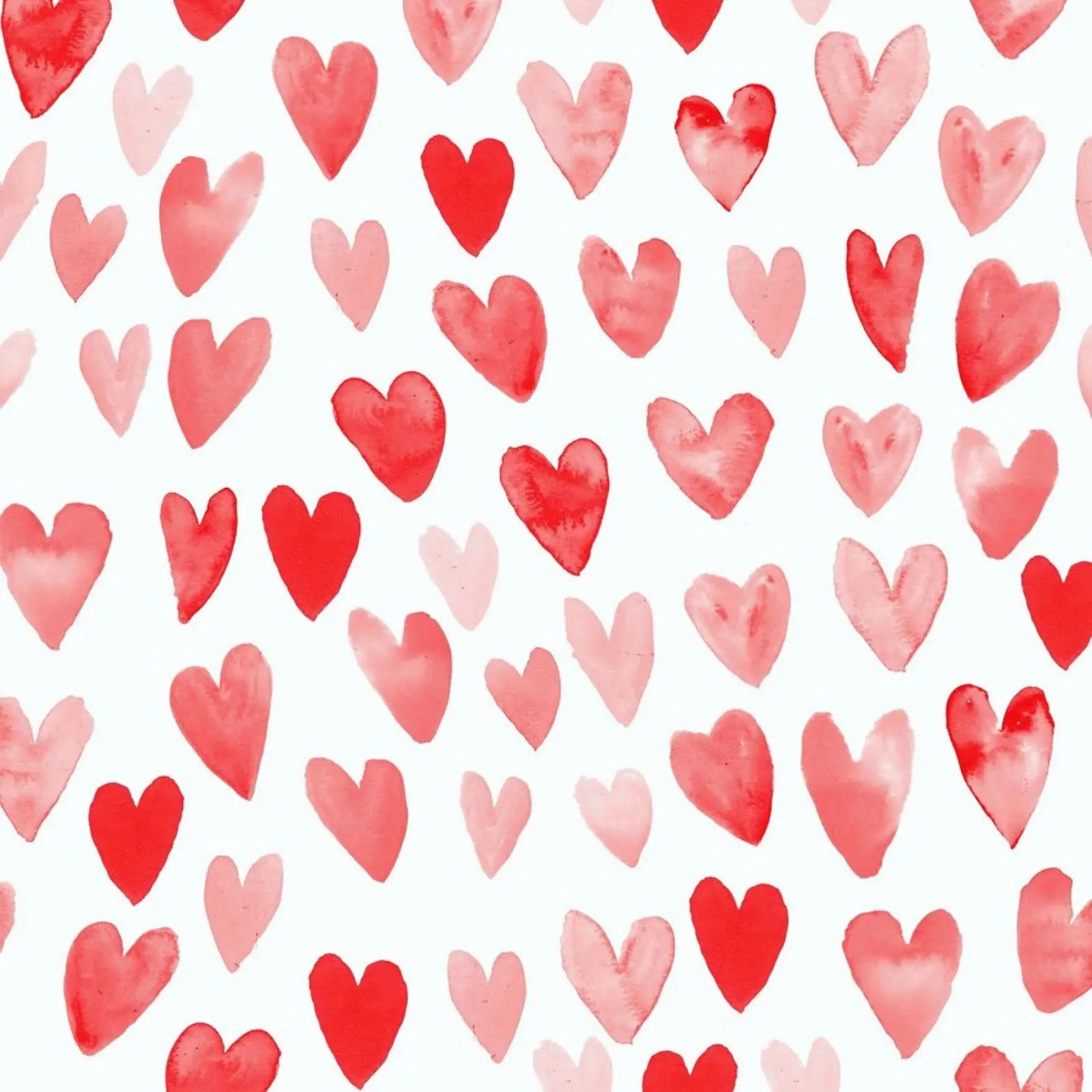 Valentines Hearts hahnemühle by Charlotte Winter