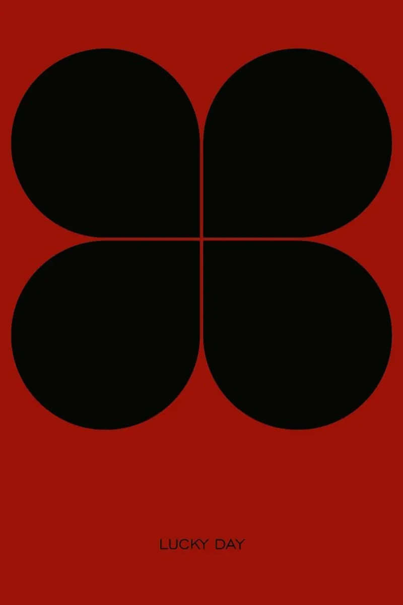 The Lucky Day Poster hahnemühle by And I Love You She Said