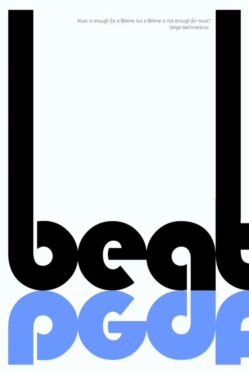 Beat pellicola backlit da Naxart