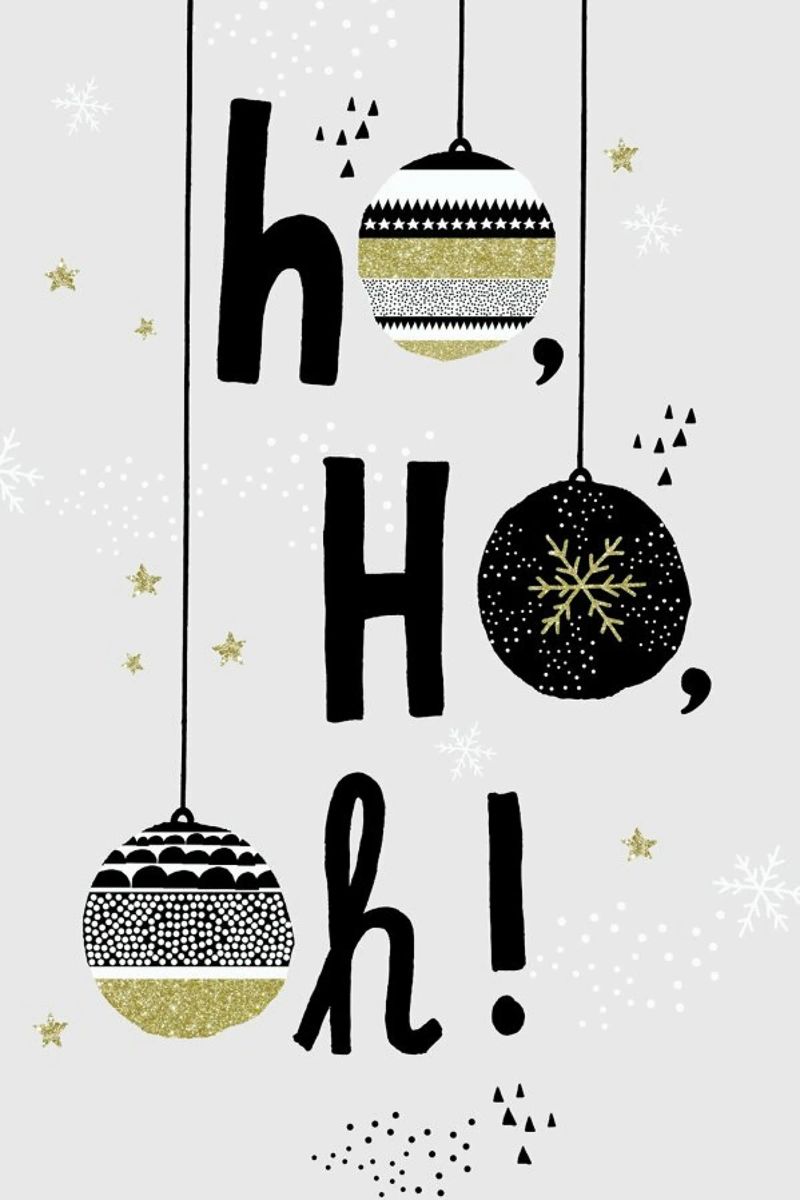 Ho Ho Oh Poster von typealive