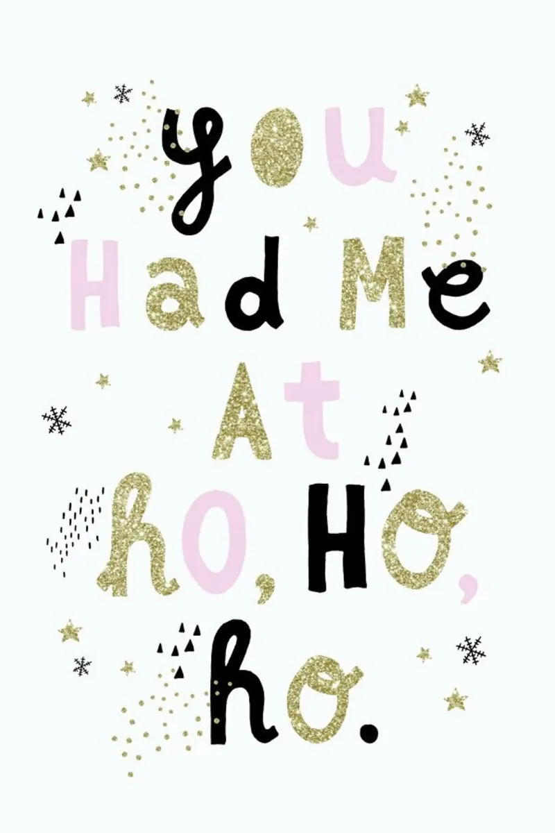 You Had Me poster avec cadre en aluminium de typealive