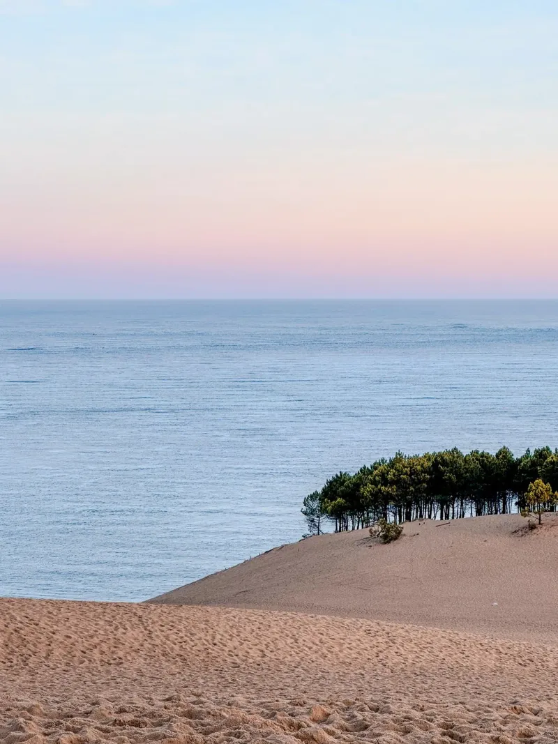 La Dune tela con Cornice a cassetta da CALL OF THE OCEAN