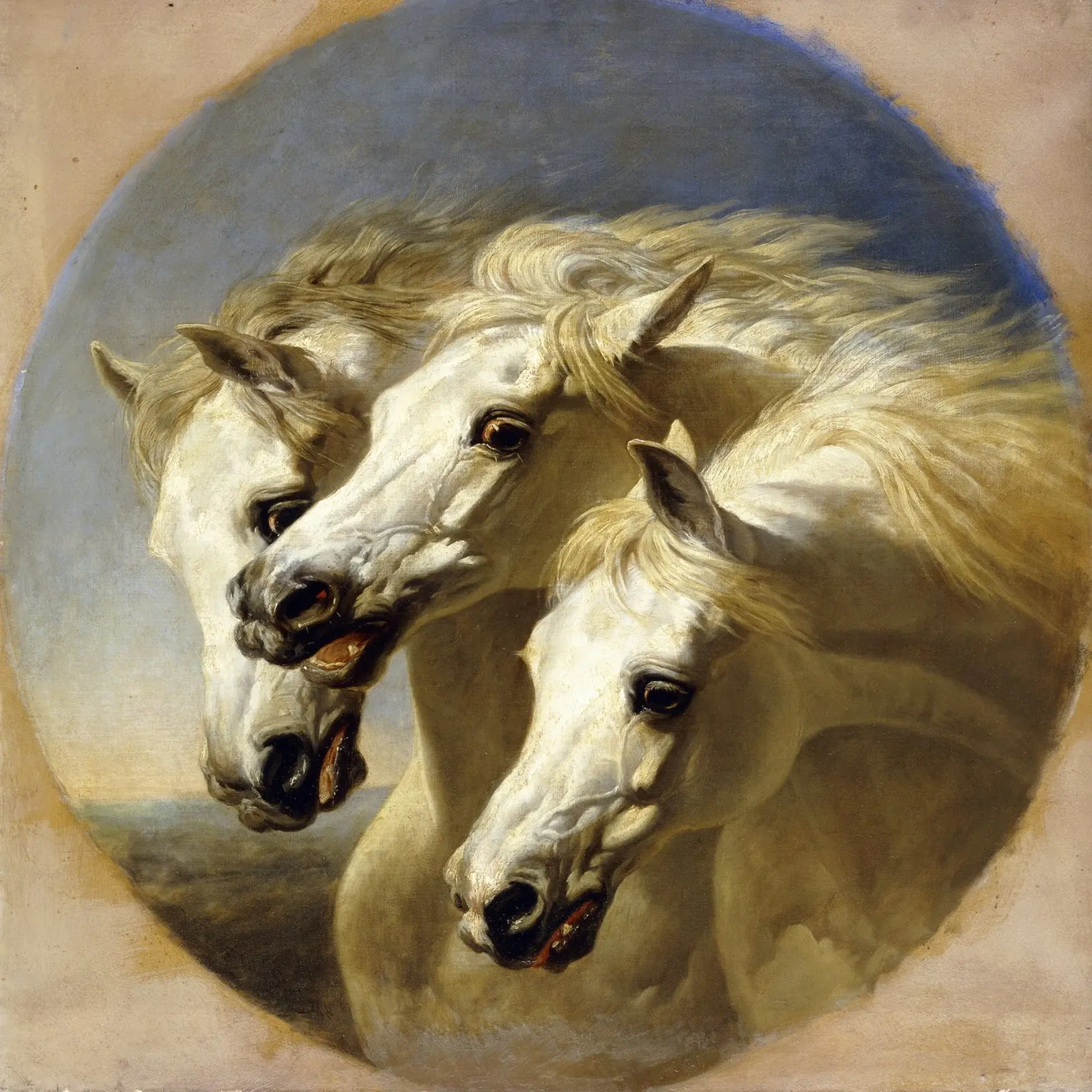 John Frederick Herring (il più anziano) - I cavalli del faraone poster da ARTOTHEK