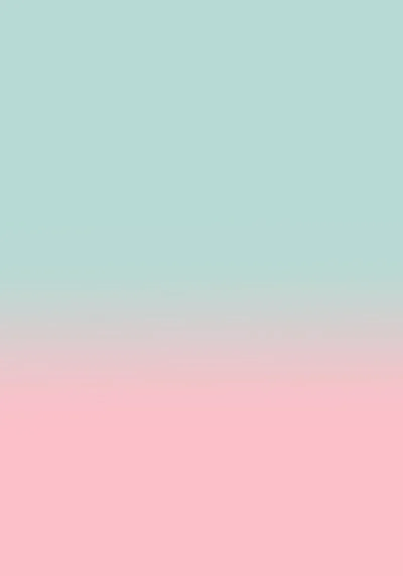 Fade Gradient Türkis Rosa Pastell carta hahnemühle da BAINAI