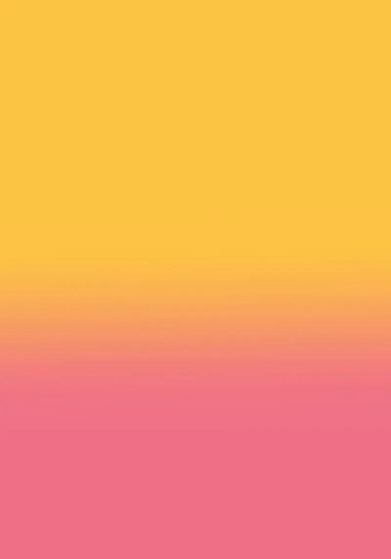 Fade Gradient Gelb Rot Pastell pellicola backlit da BAINAI