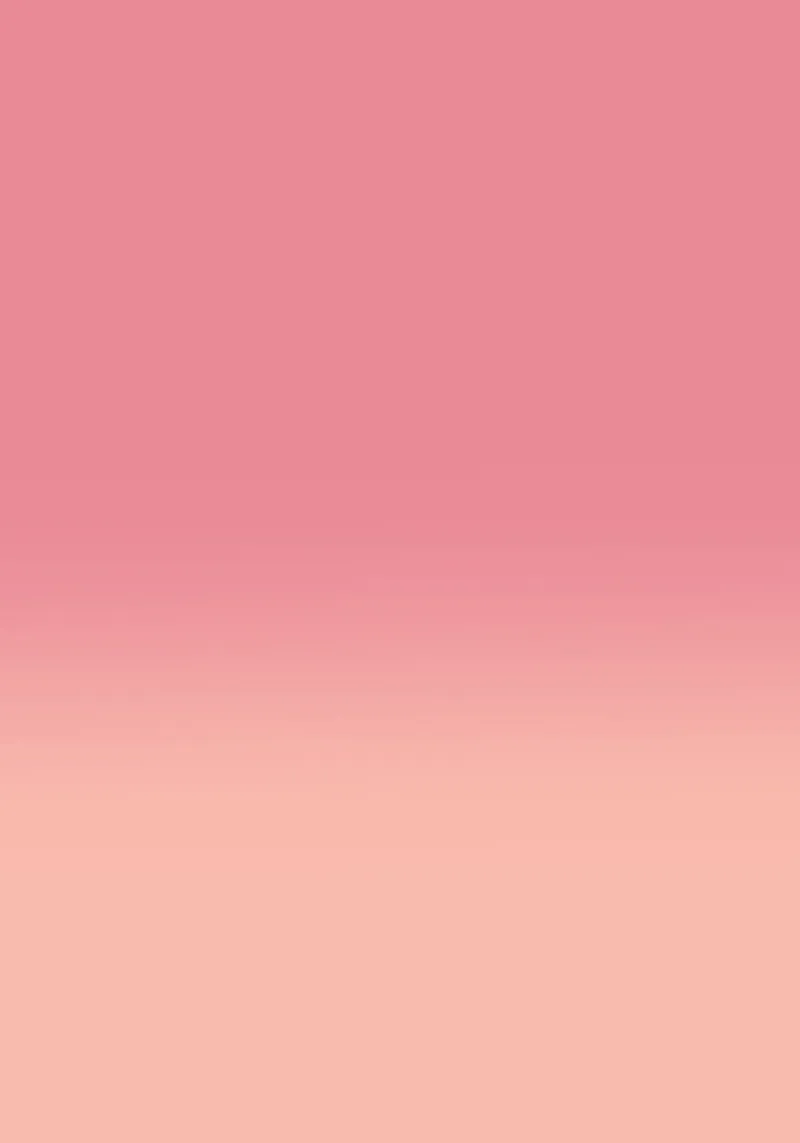 Fade Gradient Rot Rosa Pastell metacrilato de BAINAI