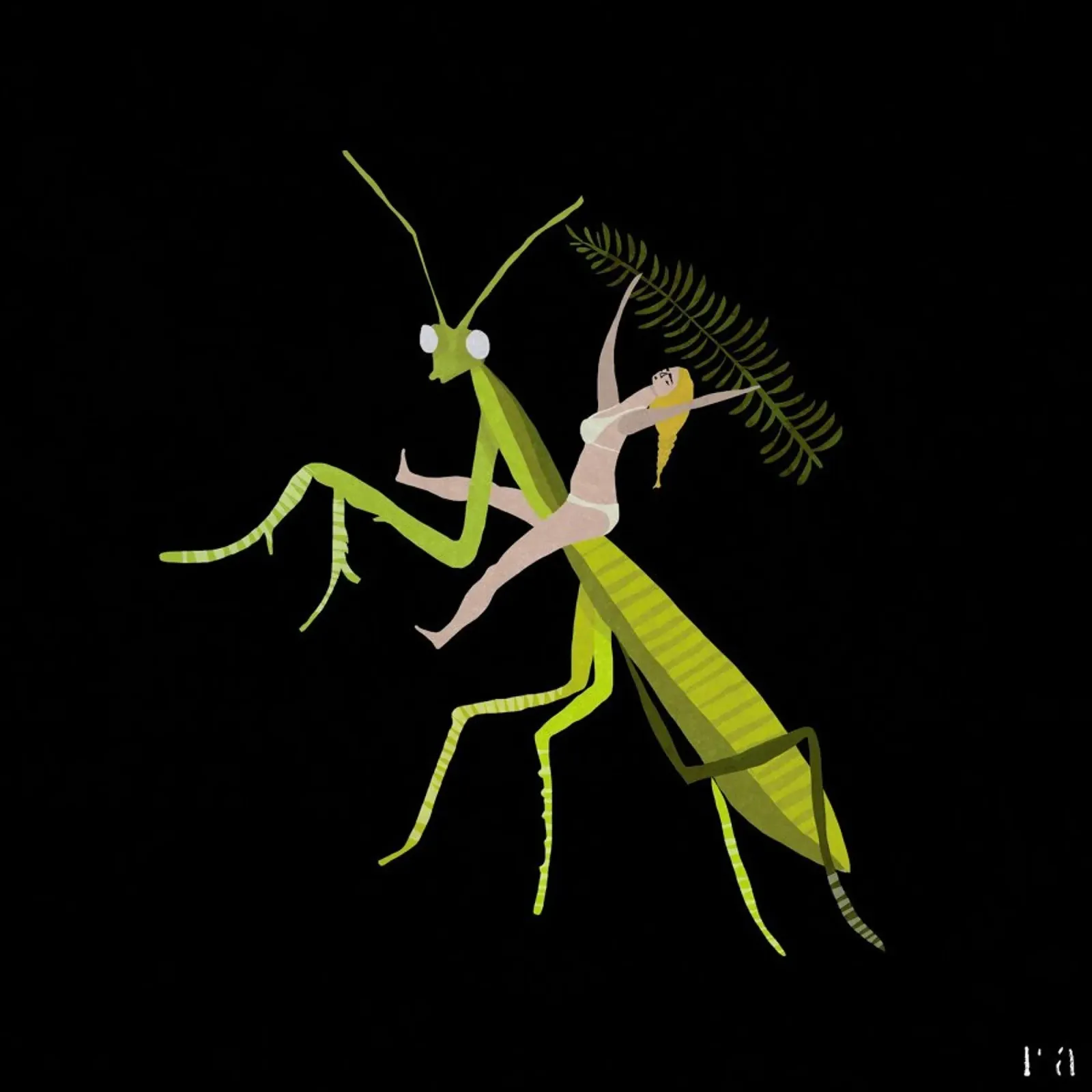 Hopper pellicola backlit da Amalia Restrepo