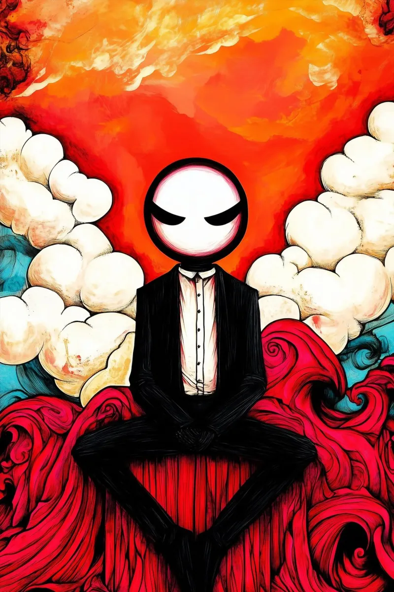 The guardian of the flames poster by melipo-art