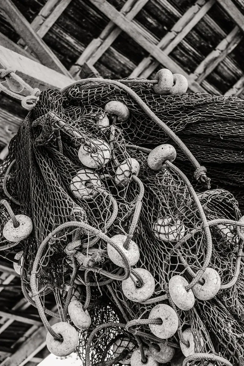 Abstract Fishing net poster da adrianooliveiraphoto