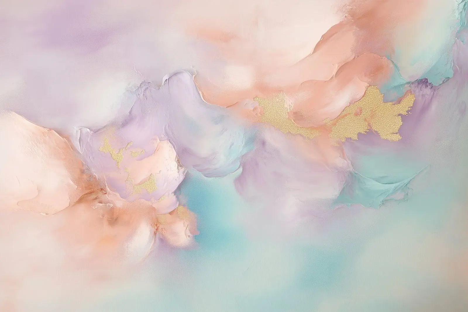 Pittura astratta morbida plexiglass da Carinaprint