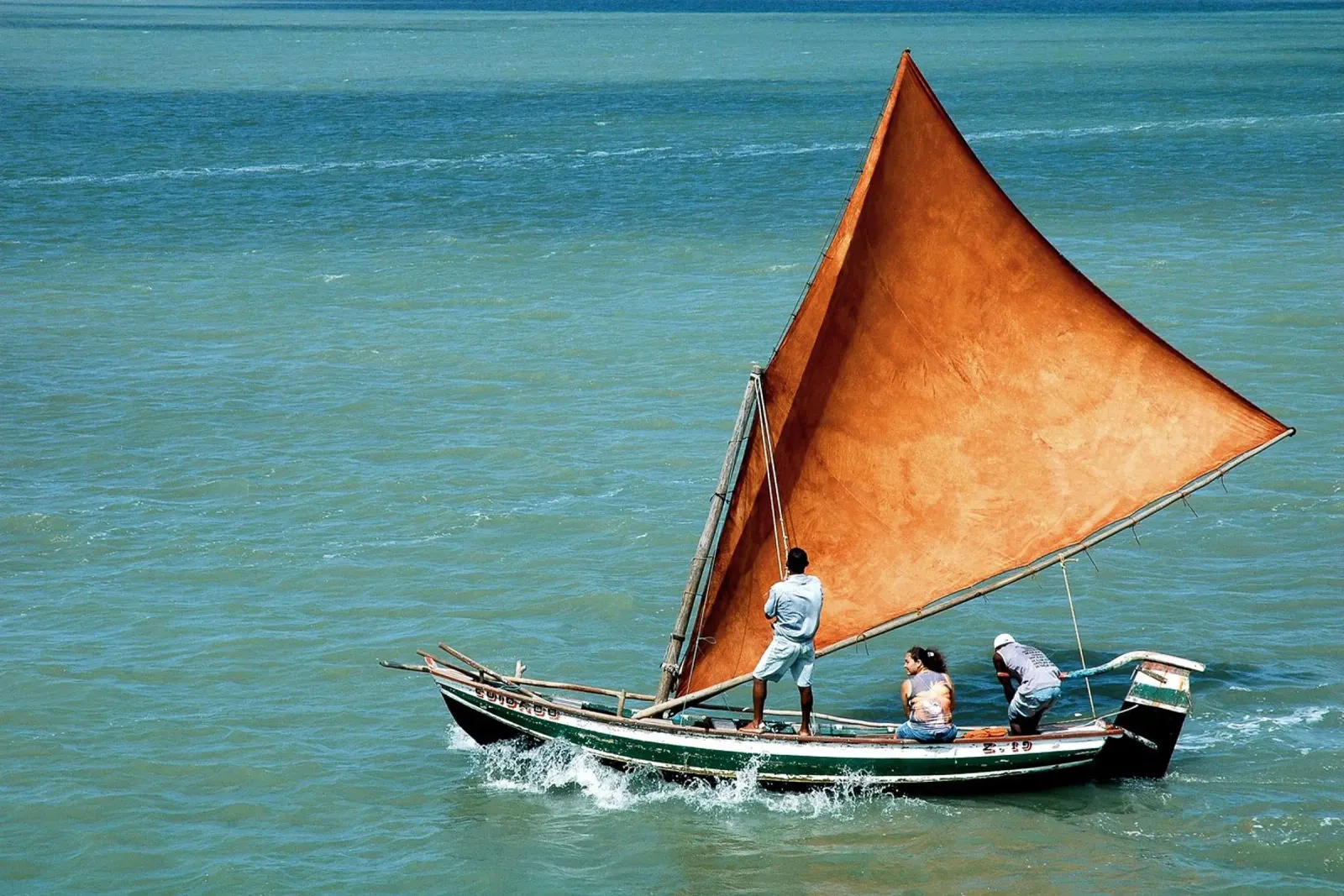 Sailboat no. 1 carta hahnemühle da adrianooliveiraphoto