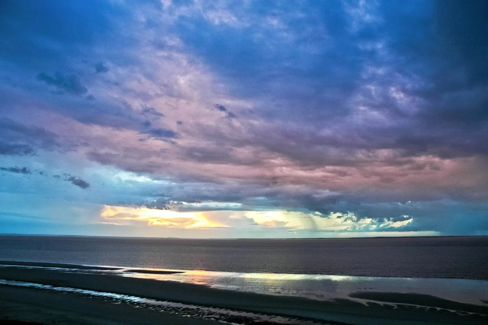 Sunset no. 12 carta hahnemühle da adrianooliveiraphoto