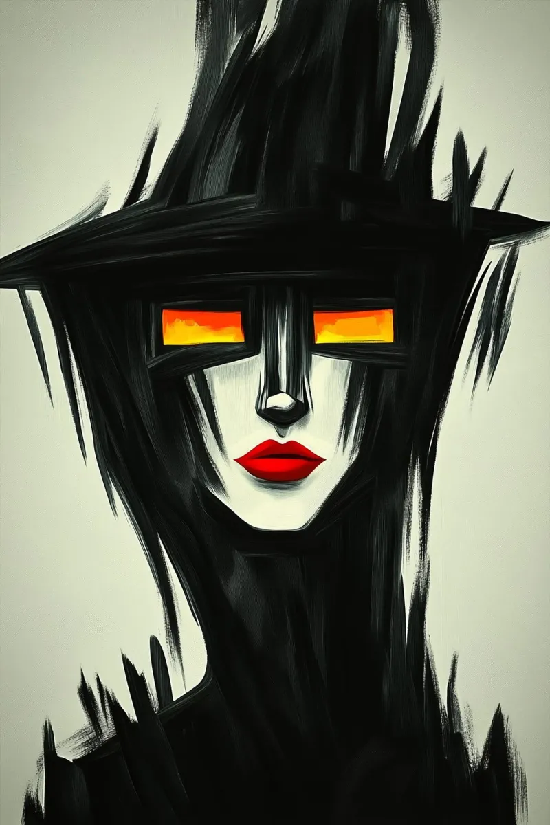 Vista d'ombra poster con telaio in legno da melipo-art