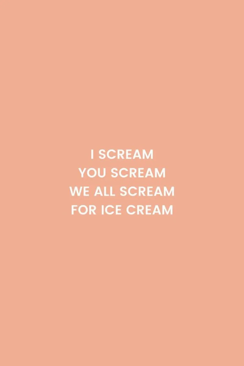 I Scream for Ice Cream pellicola backlit da Studio One