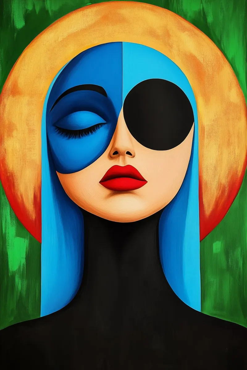 Dualità dell'anima poster da melipo-art