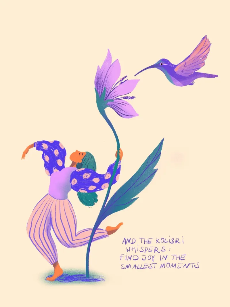 And the Kolibri Whispers carta hahnemühle da Art by Coco
