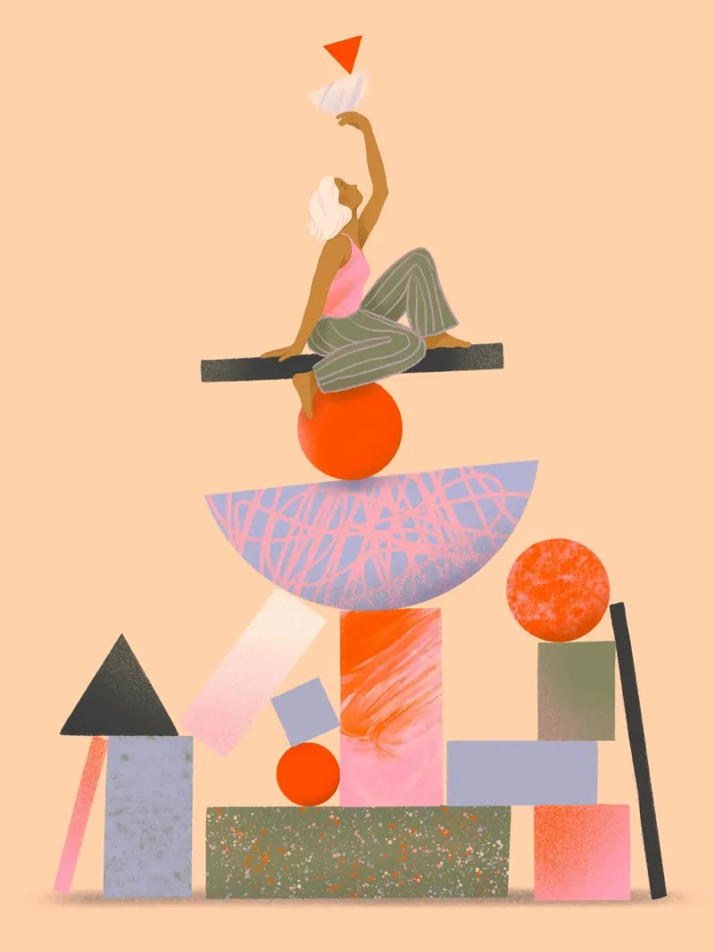 Balance alluminio dibond da Art by Coco
