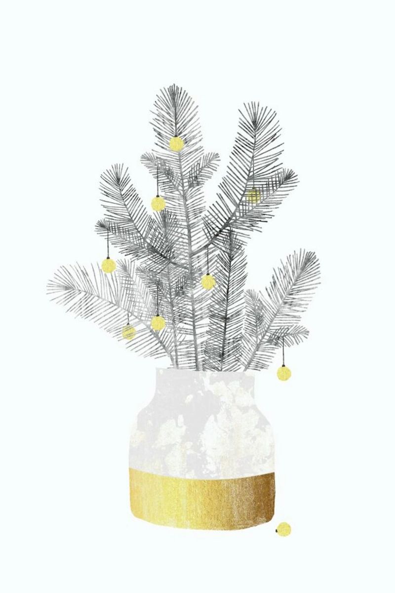 Urban Christmas No. 2 Poster von typealive
