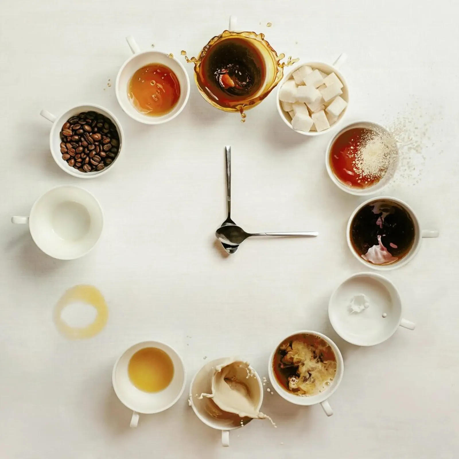 It's Always Coffee Time - Dina Belenko poster con telaio in legno da Pictufy