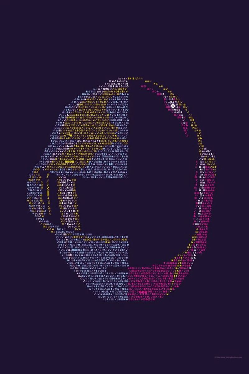 Daft P poster de Viktor Hertz