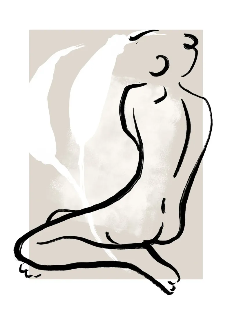 Lèger Et Simple No 45 carta hahnemühle da treechild