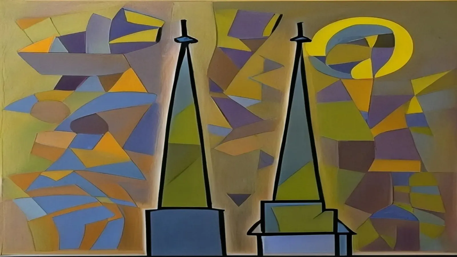 Visita guidata_Escursione_Cattedrale di Colonia_1 pellicola backlit da Abstract Art by LK