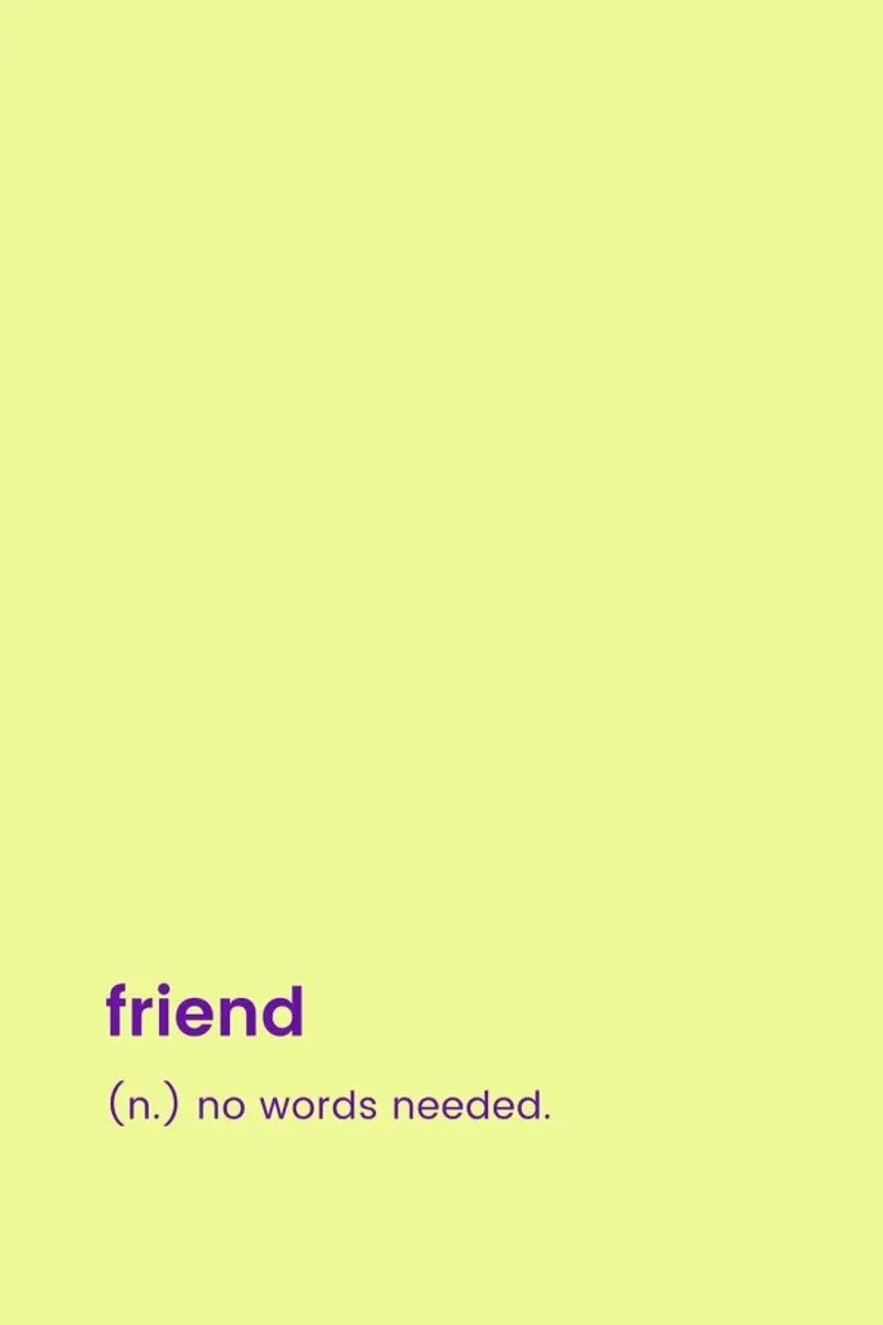 For BFFs poster avec cadre en plastique de Studio One