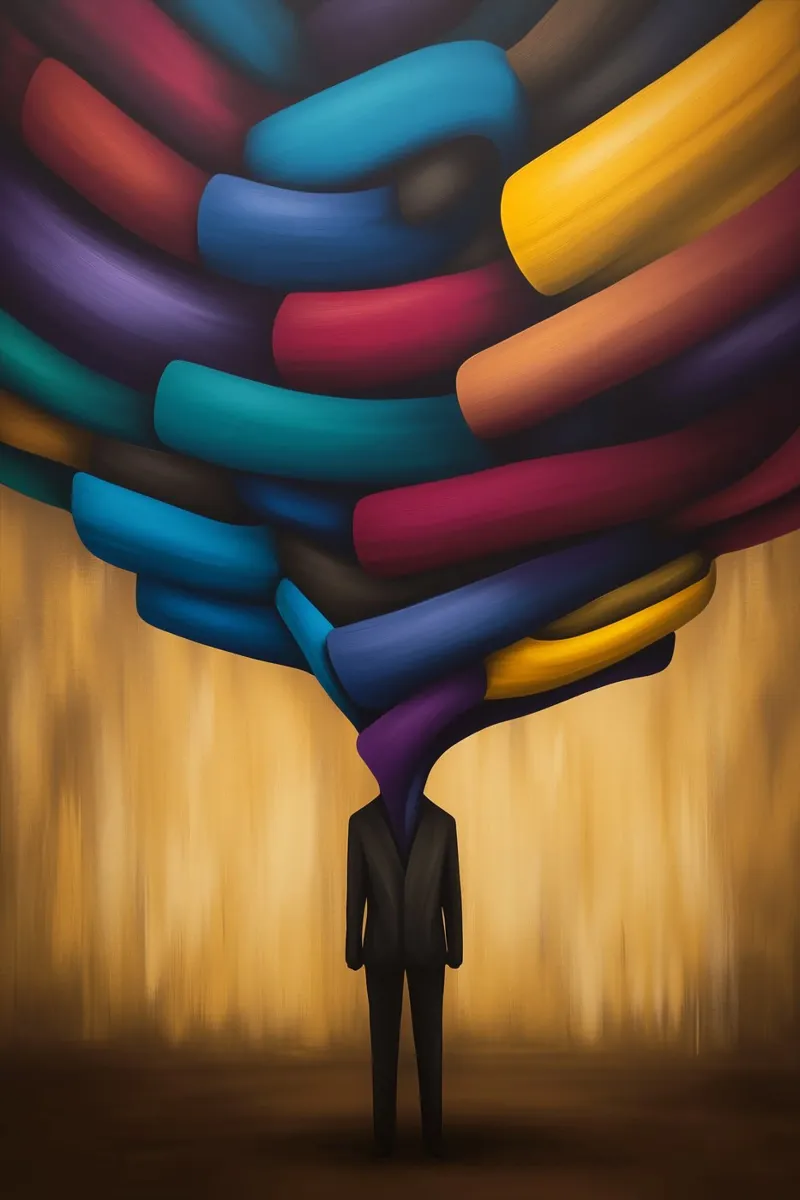 Labirinto di Gedanken poster da melipo-art