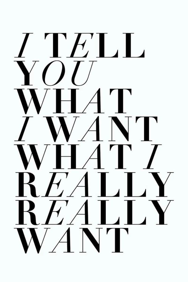 I Tell You poster de typealive