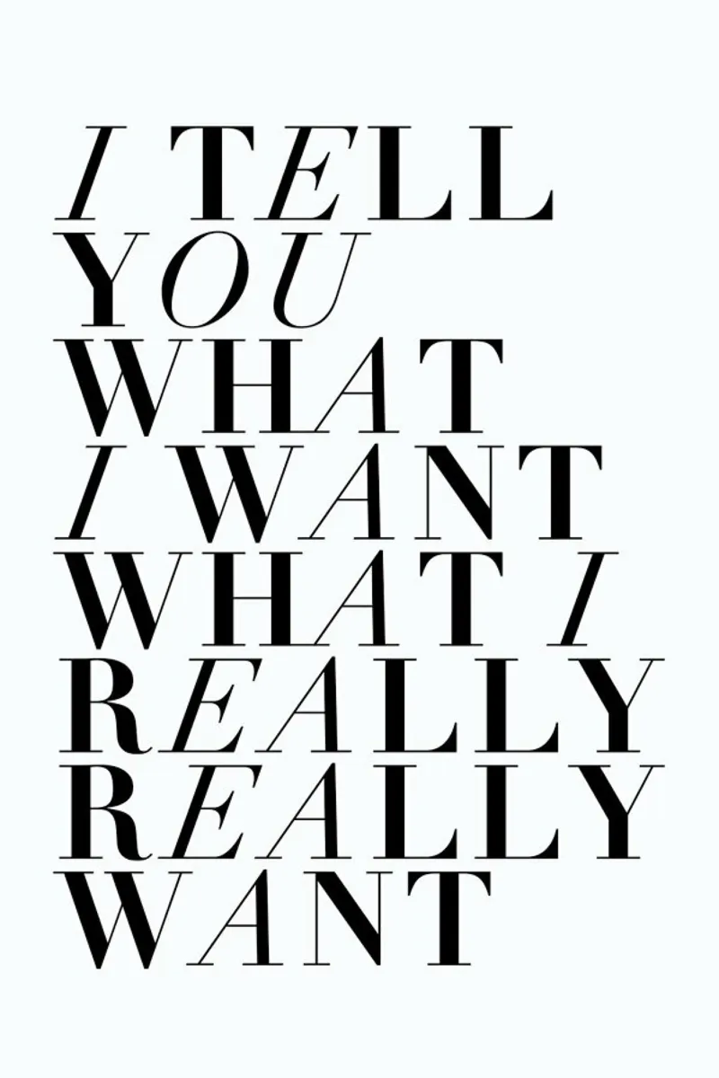 I Tell You poster da typealive