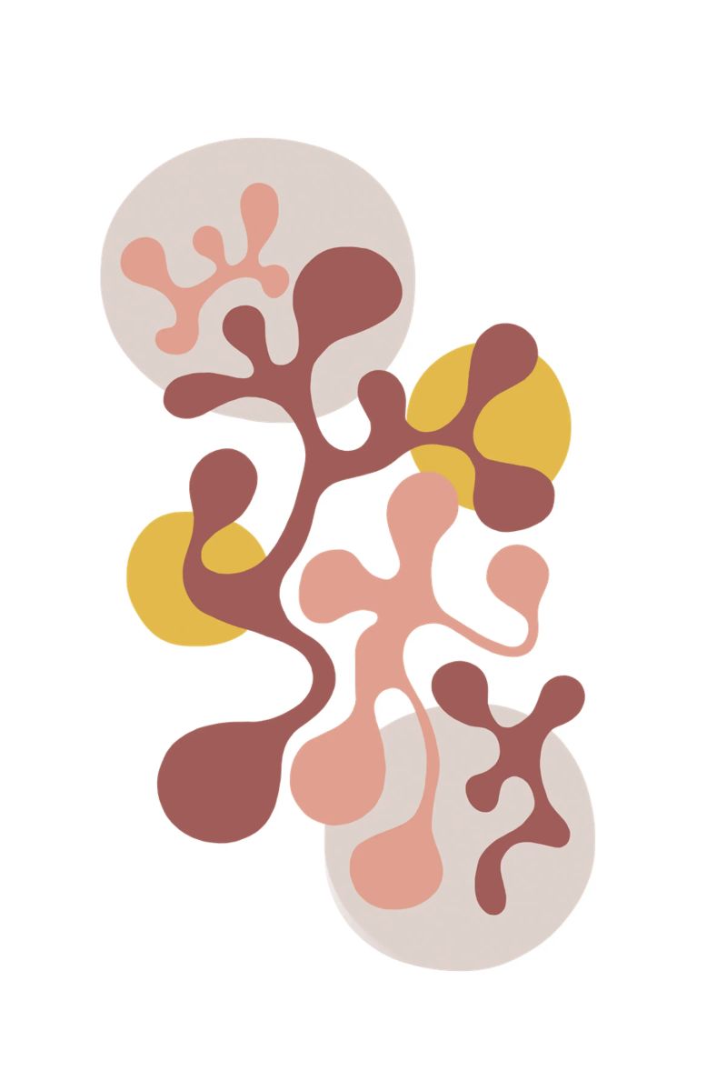 Twisted Beats No. 2 - Funky seventies poster by Melanie Viola