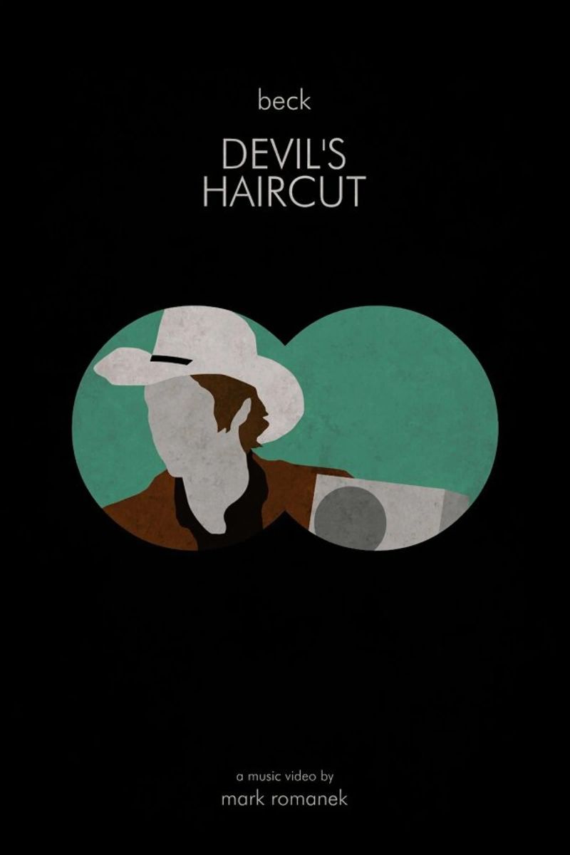 Devil's Haircut poster by Federico Mancosu
