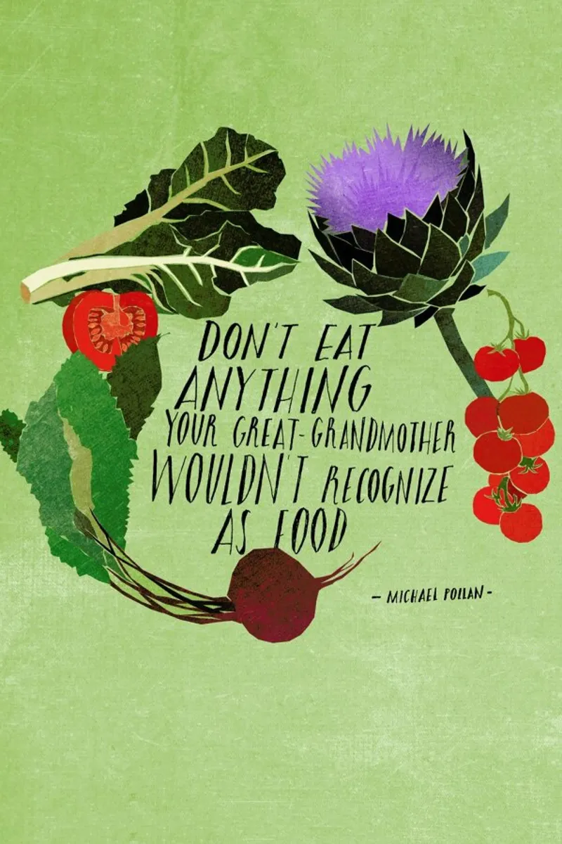 Don't Eat Anything pellicola backlit da Eva Wünsch