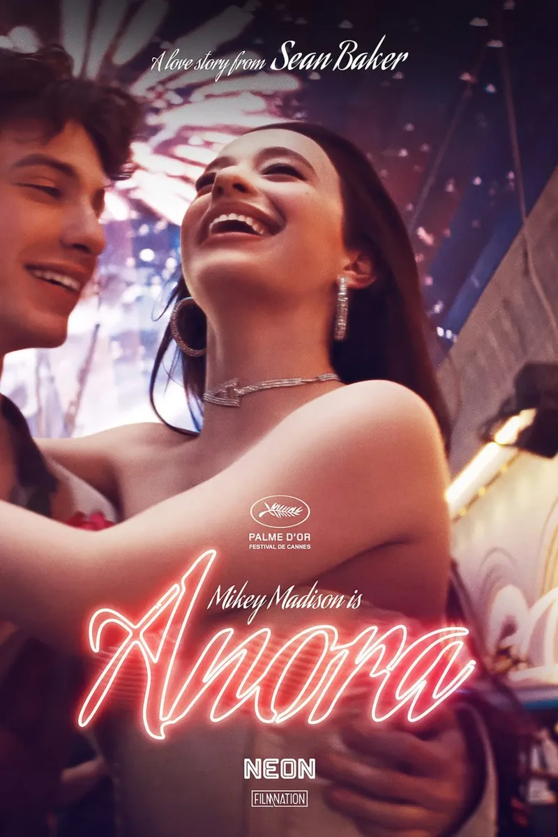 Anora poster da Attaboy Dsgn