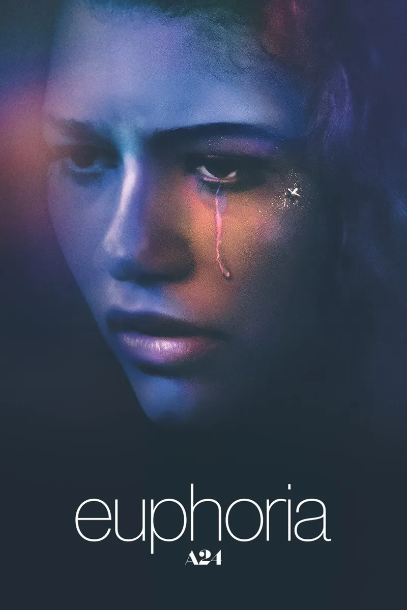 Euphoria poster da Attaboy Dsgn