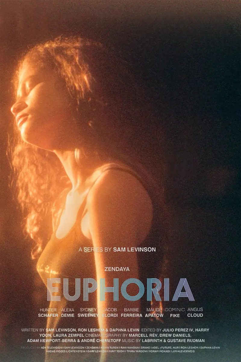 Euphoria canvas met Baklijst van Attaboy Dsgn