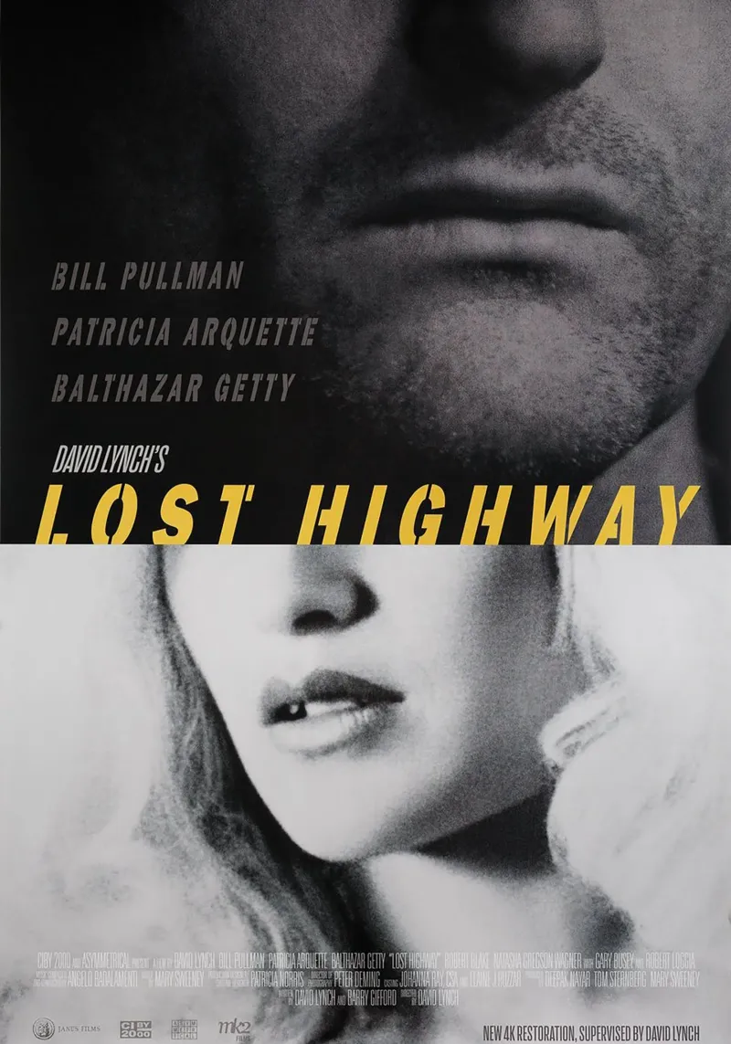 Lost Highway / David Lynch carta hahnemühle da Attaboy Dsgn