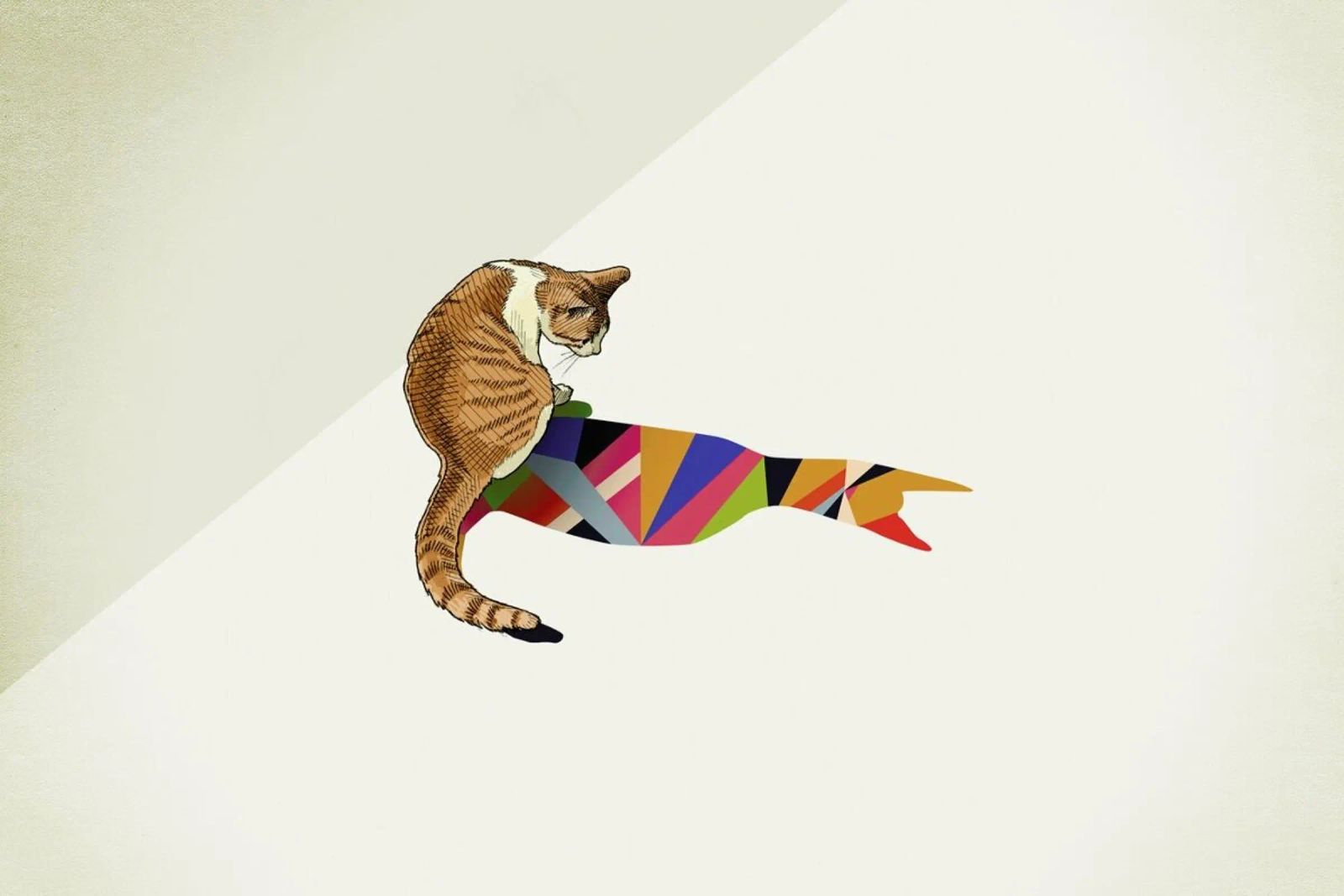 Walking Shadow - Cat 2 Poster von Jason Ratliff