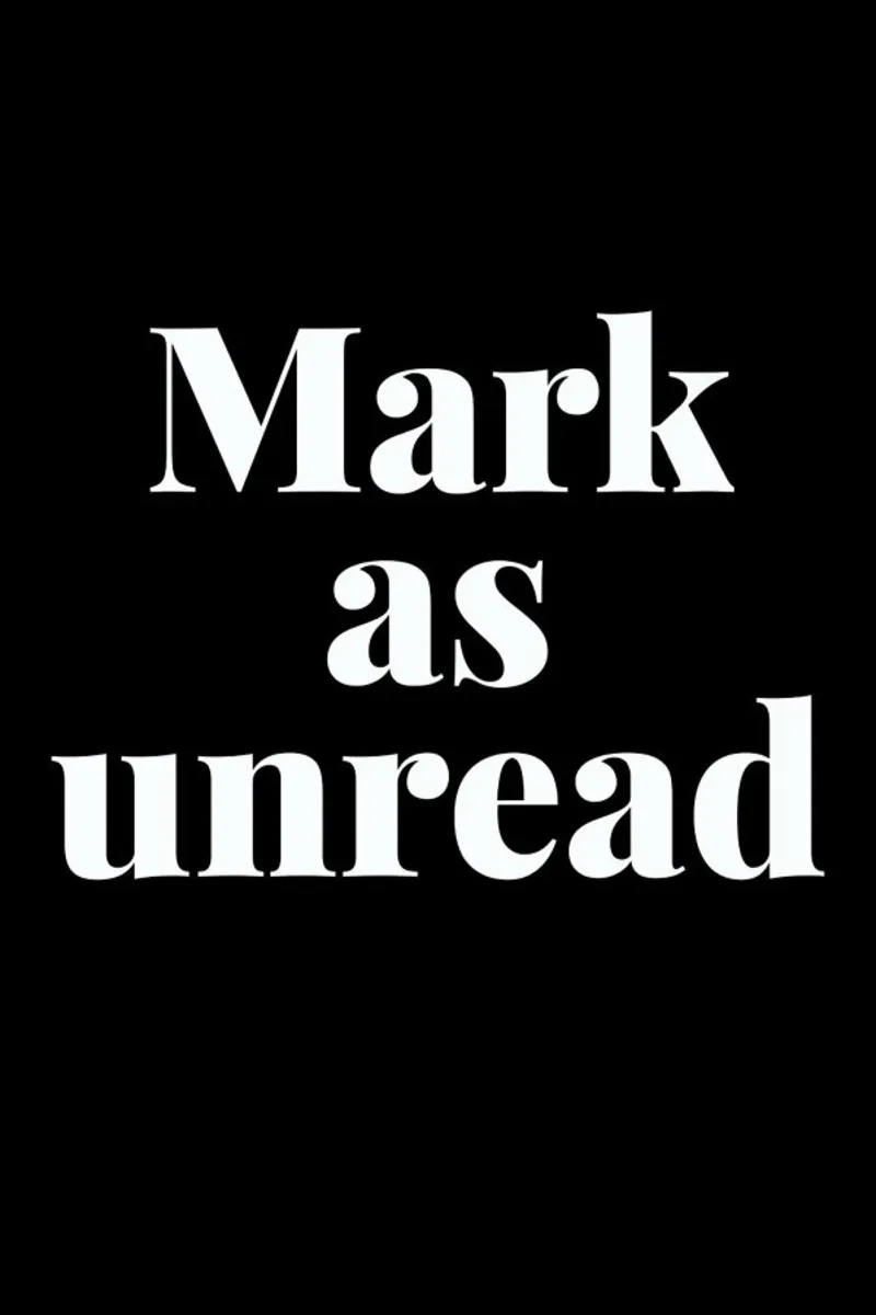 Mark As Unread carta hahnemühle da LeDieg